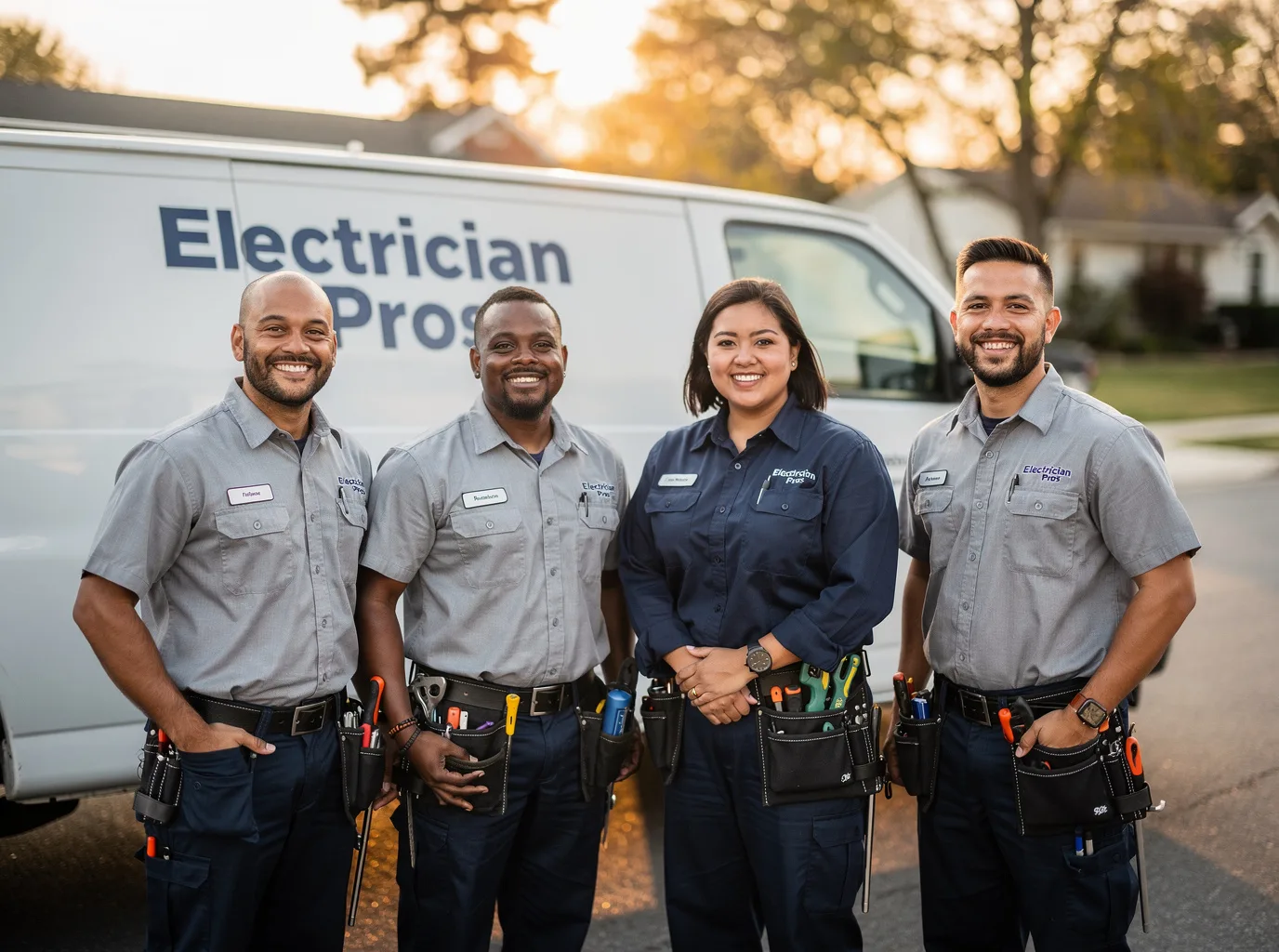 Electrician company in Kintnersville, PA